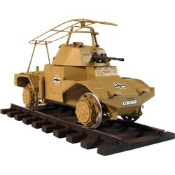 ICM Panzerspahwagen P 204 (f) Railway (1:35)