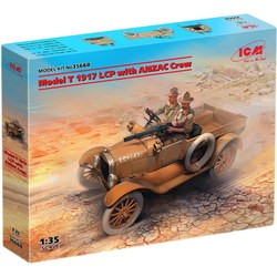 ICM Model T 1917 LCP with crew ANZAC (1:35)