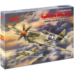 ICM Spitfire Mk.VIII US Air Force Fighter (1:48)