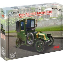 ICM Type AG 1910 London Taxi (1:24)