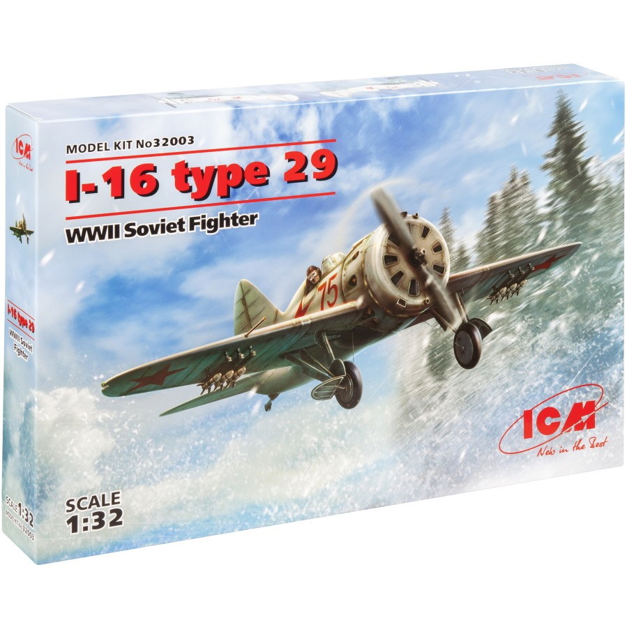 ICM I-16 Type 29 (1:32)