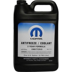 Mopar Concentrate Antifreeze/Coolant Green 3-Year 3.78L