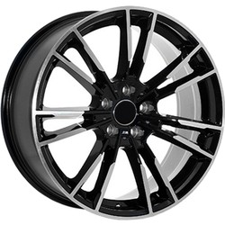 Replica BK5396 8,5x20/5x112 ET25 DIA66,6