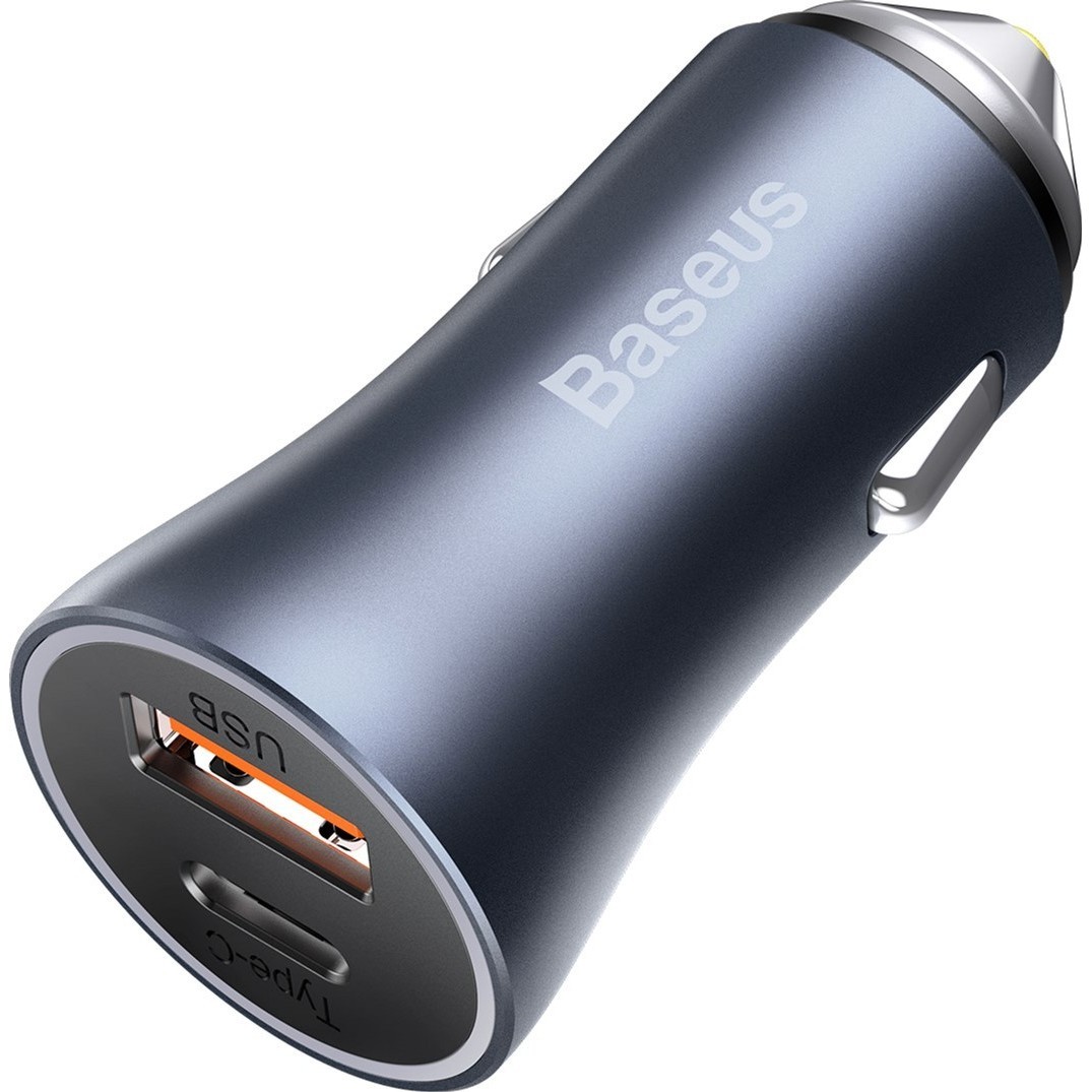 BASEUS Golden Contactor Pro Dual Quick Charger U+C 40W