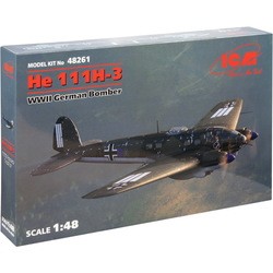 ICM He 111H-3 (1:48)