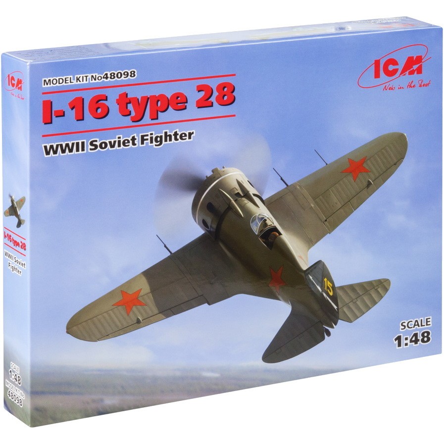 ICM I-16 Type 28 (1:48)