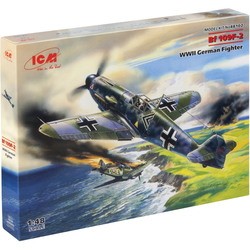 ICM Bf 109F-2 (1:48)