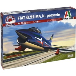 ITALERI Fiat G.91 P.A.N. Preserie (1:48)