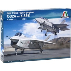 ITALERI JSF Program X-32A and X-35B (1:72)