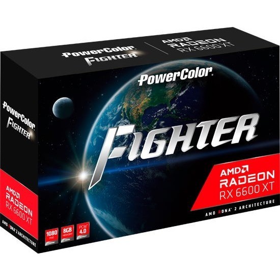 PowerColor Radeon RX 6600 XT Fighter