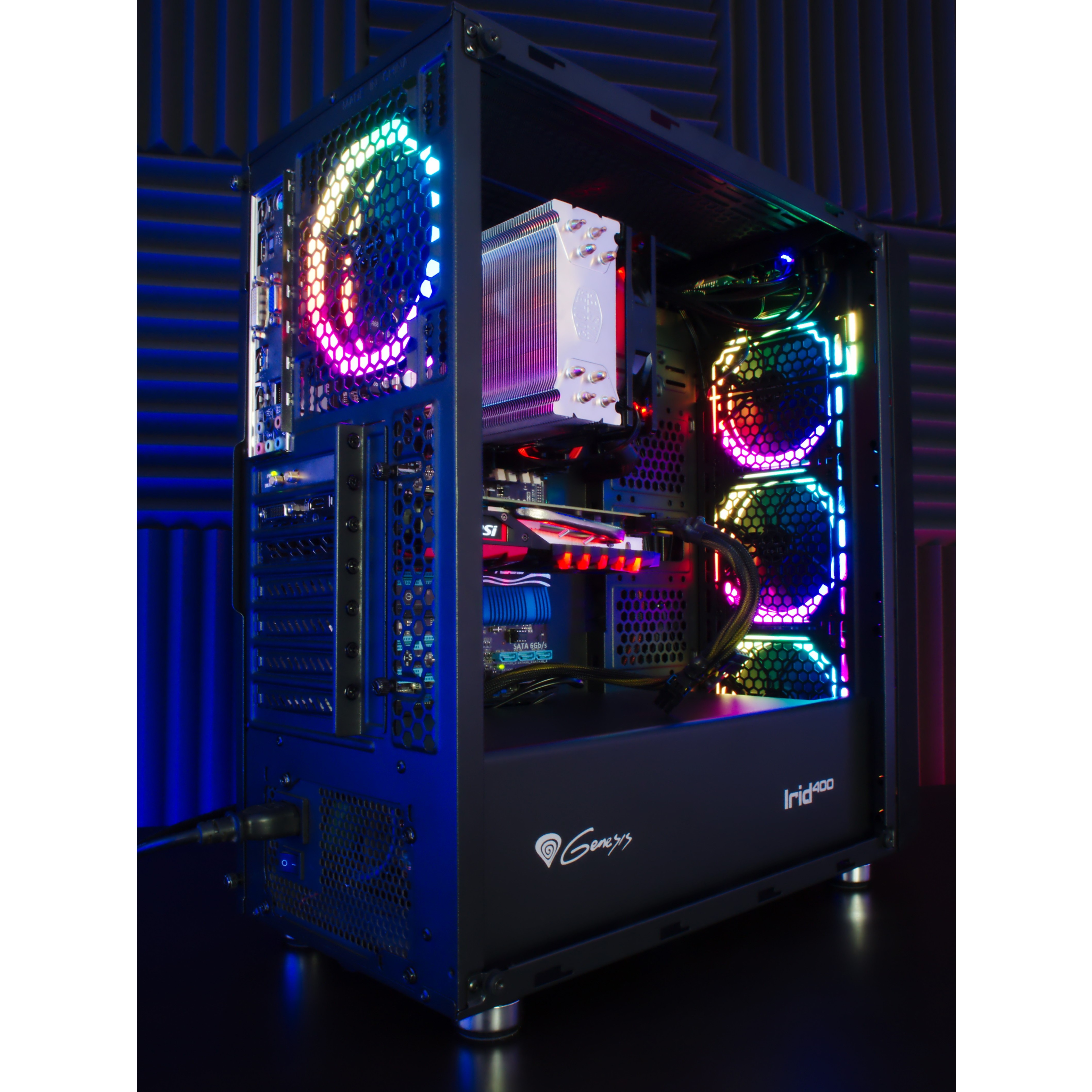 Корпус с подсветкой. Case Miditower ATX Genesis Irid 400 RGB. Genesis Irid 400 RGB. Компьютерный корпус Genesis Irid 300 Black/Blue. Компьютерный корпус Genesis Irid 300 Black/Red.