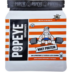 Popeye Supplements Whey Protein 0.908 kg