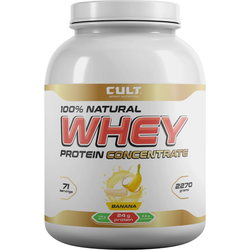 CULT Sport Nutrition 100% Natural Whey Protein 0.9 kg