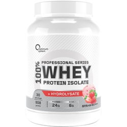 Optimum System 100% Whey Protein Isolate 0.908 kg