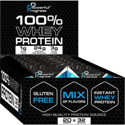 Powerful Progress 100% Whey Protein 20x32 g