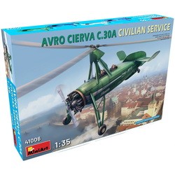 MiniArt Avro Cierva C.30A Civilian Service (1:35)