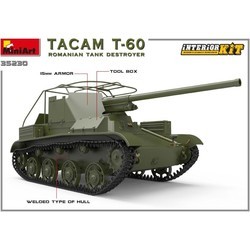 MiniArt Tacam T-60 Romanian Tank Destroyer (1:35)