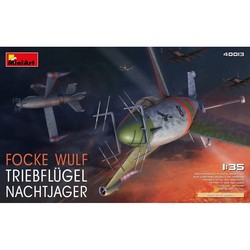 MiniArt Focke Wulf Triebflugel Nachtjager (1:35)