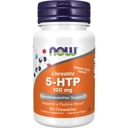 Now Chewable 5-HTP 100 mg