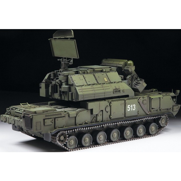 Zvezda Russian Anti-Aircraft Missile System Tor-M2/SA-15 Gauntler (1:35)