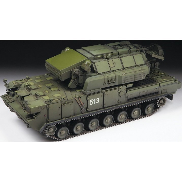 Zvezda Russian Anti-Aircraft Missile System Tor-M2/SA-15 Gauntler (1:35)