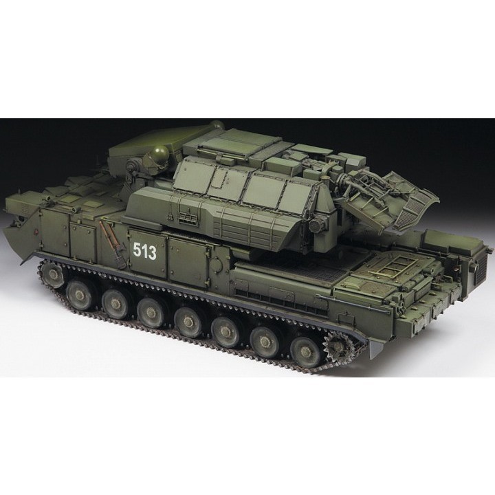 Zvezda Russian Anti-Aircraft Missile System Tor-M2/SA-15 Gauntler (1:35)