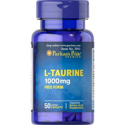 Puritans Pride L-Taurine 1000 mg 50 cap