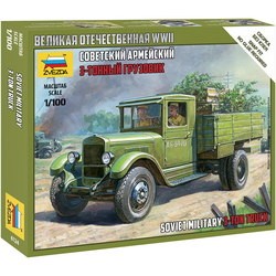 Zvezda Soviet Military 3-Ton Truck (1:100)
