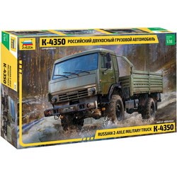 Zvezda Russian 2-Axle Military Truck K-4350 (1:35)