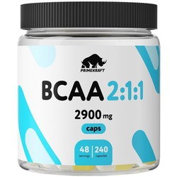 Prime Kraft BCAA 2-1-1 2900 mg 240 cap