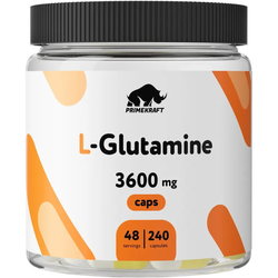 Prime Kraft L-Glutamine 3600 mg 240 cap