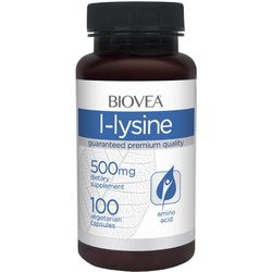 Biovea L-Lysine 500 mg 100 cap
