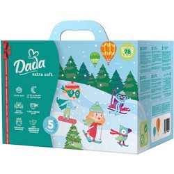 Dada Extra Soft 5 / 78 pcs