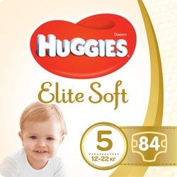 Huggies Elite Soft 5 / 84 pcs