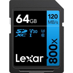 Lexar Professional 800x SDXC