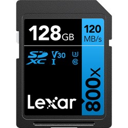 Lexar Professional 800x SDXC 128Gb