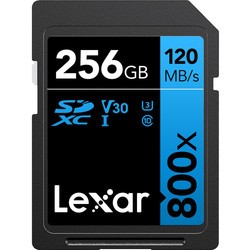 Lexar Professional 800x SDXC 256Gb