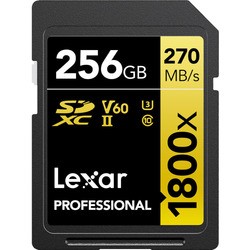 Lexar Professional 1800x UHS-II SDXC 256Gb