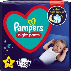 Pampers Night Pants 4 / 25 pcs