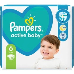 Pampers Active Baby 6 / 36 pcs