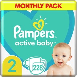 Pampers Active Baby 2 / 228 pcs