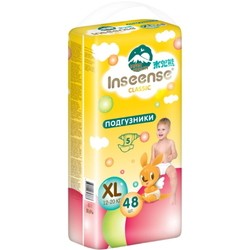 Inseense Classic Diapers XL / 48 pcs