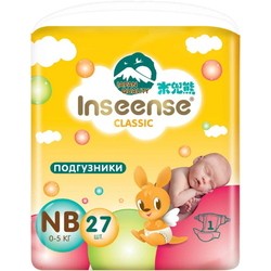 Inseense Classic Diapers NB / 80 pcs