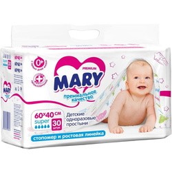 MARY Underpads Super 40x60 / 30 pcs