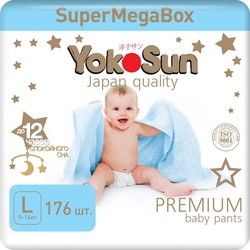 Yokosun Premium Pants L / 176 pcs