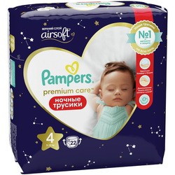 Pampers Premium Care Night Pants 4