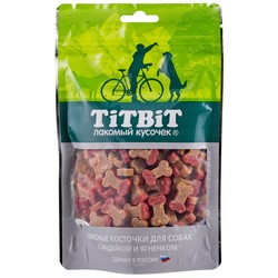 TiTBiT Meat Bones with Lamb/Turkey 0.14 kg