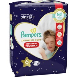 Pampers Premium Care Night Pants 6