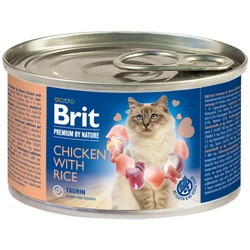 Brit Premium Canned Chicken with Rice 0.2 kg
