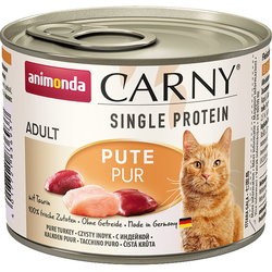 Animonda Adult Carny Single Protein Turkey 0.2 kg
